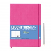 Скетчбук Leuchtturm A4+ (для рисунков), розовый