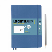 Скетчбук A5 Leuchtturm New Lite, пастельно-голубой