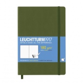 Скетчбук Leuchtturm A4+ (для рисунков), хаки