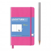 Скетчбук Leuchtturm A6 (для рисунков), розовый