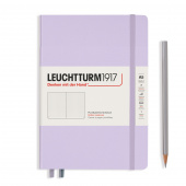 Записная книжка блокнот Leuchtturm A5 Smooth Colours в точку, сирень