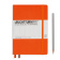 Записная книжка блокнот Leuchtturm A5 (в точку), оранжевая