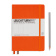 Записная книжка блокнот Leuchtturm A5 (145 x 210 мм) в точку, оранжевая