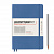 Записная книжка блокнот Leuchtturm Medium A5 Muted Colours в клетку, голубой