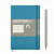 Записная книжка блокнот в мягкой обложке Leuchtturm B6+ в линию, нордический синий