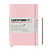Записная книжка блокнот в мягкой обложке Leuchtturm A5 (145 x 210 мм) Muted Colours в клетку, розовый