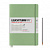 Записная книжка блокнот в мягкой обложке Leuchtturm A5 (145 x 210 мм) Muted Colours в клетку, зеленый