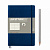 Записная книжка блокнот в мягкой обложке Leuchtturm B6+ (в линейку), темно-синий