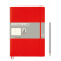 Записная книжка блокнот в мягкой обложке Leuchtturm В5 (нелинованная), красная