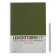 Записная книжка тетрадь Leuchtturm Jottbook А4 (в линейку), хаки