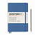 Записная книжка блокнот Leuchtturm A5 (145 x 210 мм) Muted Colours в линию, голубой