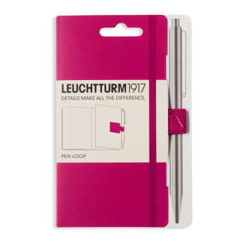 Петля-держатель в блокнот для ручки Leuchtturm, ягодная