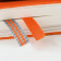 Записная книжка блокнот в мягкой обложке Leuchtturm A6 (в точку), оранжевая