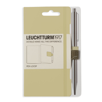 Петля-держатель для ручки Leuchtturm, песочная