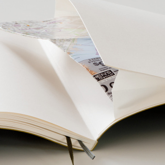 Записная книжка блокнот в мягкой обложке Leuchtturm B5 (178 х 254 мм) в линейку, свежий зелёный
