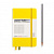 Записная книжка Leuchtturm A6 (в клетку), желтая