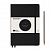 Записная книж. блокнот Leuchtturm A5(145 x 210 мм)в точку, лимитир.сер. Bauhaus100, чёрн.