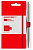 Петля-держатель в блокнот для ручки Leuchtturm лимитированной серии Bauhaus 100, красная