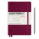 Еженедельник Leuchtturm 2020 А5 с записной книжкой с доп. буклетом, винный