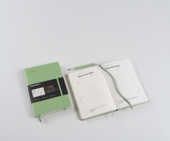 Дневник изменений Leuchtturm Change Journal, пастельный зелёный