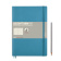 Записная книжка блокнот в мягкой обложке Leuchtturm B5 (178 х 254 мм) в линейку, нордический синий