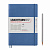 Записная книж. блокнот в мяг.облож. Leuchtturm A5(145 x 210 мм)Muted Colours в клет., голуб