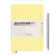 Записная книжка блокнот Leuchtturm A5 (145 x 210 мм) Smooth Colours в точку, ваниль