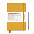 Записная книжка блокнот Leuchtturm B5 (178 х 254 мм) в линейку, тёплый жёлтый