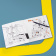 Скетчбук A5 (145 x 210 мм) Leuchtturm New Lite, желтый