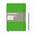 Записная книжка блокнот в мягкой обложке Leuchtturm B5 (178 х 254 мм) в линейку, свежий зелёный