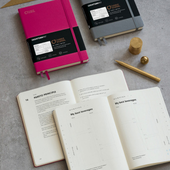 Дневник изменений Leuchtturm Change Journal, ягодный