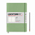 Записная книжка блокнот в мягкой обложке Leuchtturm A5 (145 x 210 мм) Muted Colours в точку, зеленый