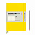 Записная книжка блокнот Leuchtturm в гибкой обложке A5 (145 x 210 мм) в точку, жёлтый