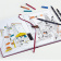Скетчбук A5 (145 x 210 мм) Leuchtturm New Lite, винный