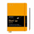 Записная книжка блокнот Leuchtturm Start-up Journal, тёплый жёлтый
