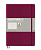 Записная книжка блокнот в мягкой обложке Leuchtturm Medium A5 в линию, винный