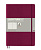 Записная книжка блокнот в мягкой обложке Leuchtturm A5 (145 x 210 мм) в линию, винный