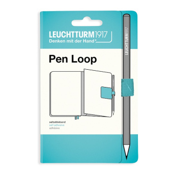 Петля для ручки  Leuchtturm Rising Colours, Aquamarine (аквамарин)