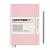 Записная книжка блокнот Leuchtturm Medium A5 Muted Colours в клетку, розовый