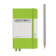 Записная книжка блокнот Leuchtturm A6 (в точку), лайм