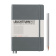 Записная книжка блокнот Leuchtturm A5 (145 x 210 мм) в клетку, антрацит