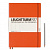 Записная книжка Leuchtturm Master Slim A4+ (нелинованная), оранжевая