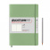 Записная книжка блокнот в мягкой обложке Leuchtturm Medium A5 Muted Colours в точку, зеленый