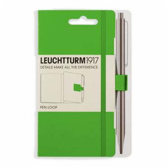 Петля-держатель в блокнот для ручки Leuchtturm, свежий зеленый