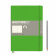 Записная книжка блокнот в мягкой обложке Leuchtturm В5 (в точку), свежий зеленый