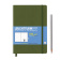 Скетчбук Leuchtturm A5 (145 x 210 мм) для рисунков, хаки