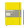 Записная книжка блокнот в мягкой обложке Leuchtturm A5 в линию, жёлтый