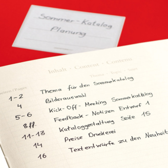 Записная книжка тетрадь Leuchtturm Jottbook А6 (в линейку), желтая