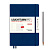 Еженедельник 2023 А5 Leuchtturm с записной книжкой + доп. буклет, темно-синий