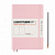 Записная книжка блокнот Leuchtturm Medium A5 Muted Colours нелинованная, розовый